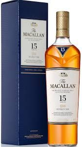 The Macallan Double Cask 15yr Highland Single Malt Scotch Whisky 750ml