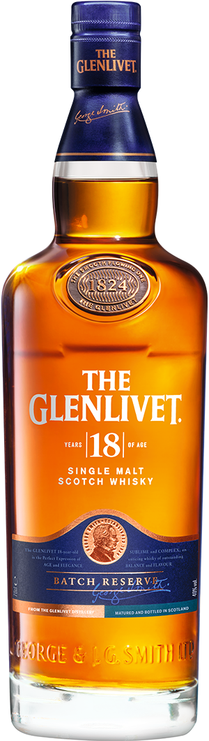 Glenlivet 18 Year Single Malt Scotch 750ml