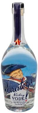 Saratoga Victory Vodka 750ml