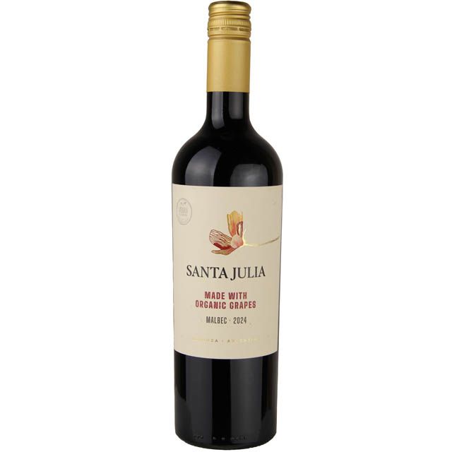 Santa Julia Organica Malbec 750ml