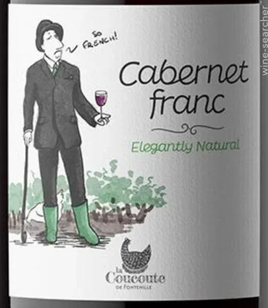 Château de Fontenille &#39;La Coucoute&#39; Cabernet Franc 750ml