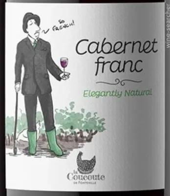 Château de Fontenille &#39;La Coucoute&#39; Cabernet Franc 750ml