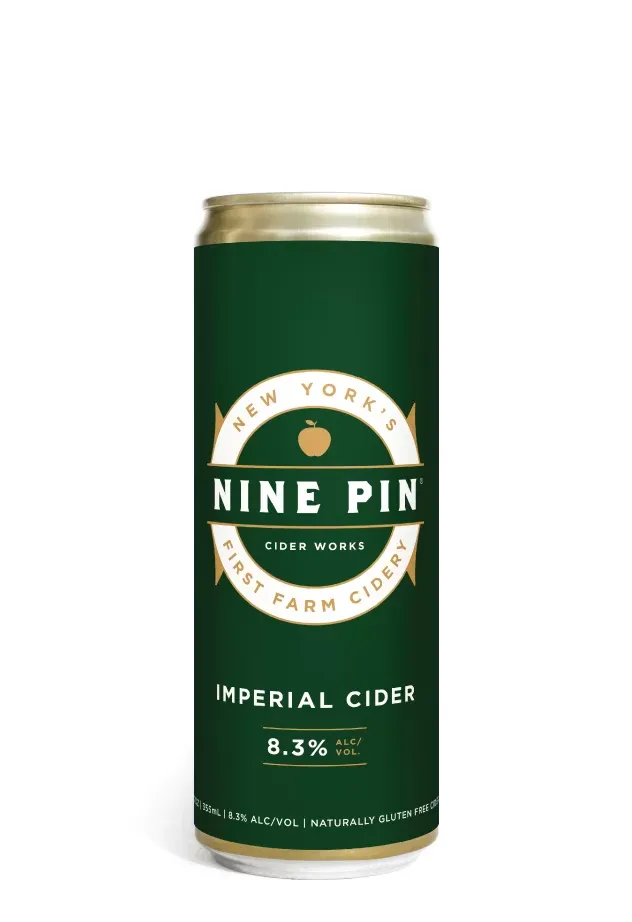 Nine Pin Cider Works Imperial Cider 4/12oz Cans