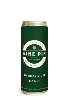 Nine Pin Cider Works Imperial Cider 4/12oz Cans