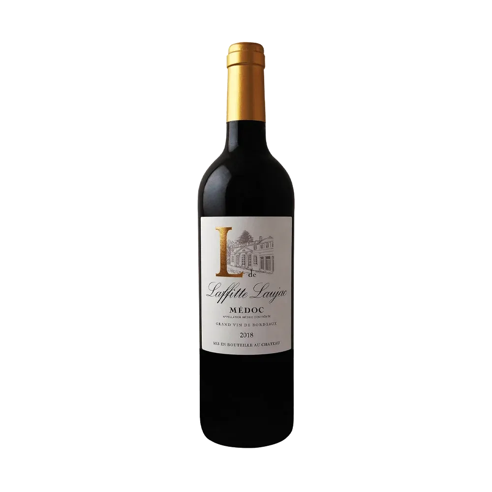 Chateau Laffitte &#39;Laujac L de Laffitte Laujac&#39; Medoc 750ml