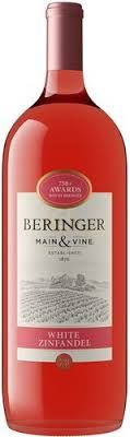 Beringer White Zinfandel 1.5L