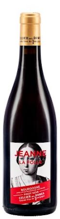 Cellier Des Dames Bourgogne Rouge Jeanne La Folle 750ml