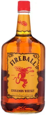 Fireball Cinnamon Whiskey 1.75L