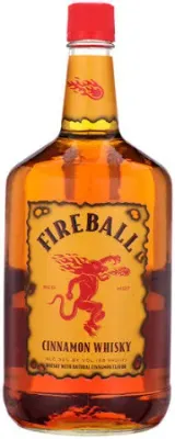 Fireball Cinnamon Whiskey 1.75L