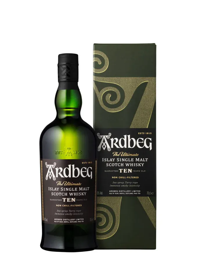 Ardbeg 10 Year Single Malt Scotch 750ml