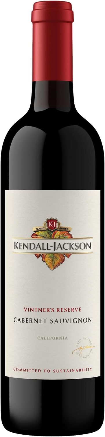 Kendall Jackson Vintner&#39;s Reserve Cabernet Sauvignon 750ml