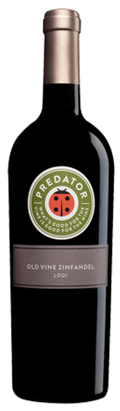 Predator Old Vine Zinfandel 750ml