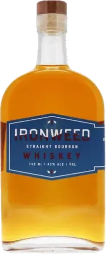Albany Distilling Co. Ironweed Bourbon Whiskey 750ml