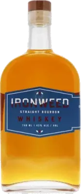 Albany Distilling Co. Ironweed Bourbon Whiskey 750ml