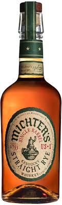 Michter&#39;s US*1 Rye 84.8proof Single Barrel Whiskey 750ml
