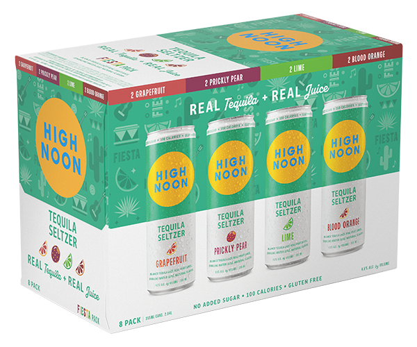 High Noon Tequila Fiesta 8/355ml Cans