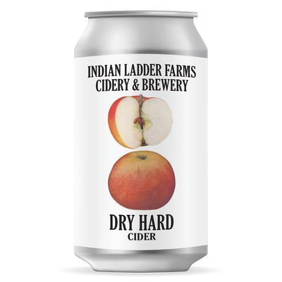 Indian Ladder Farms Dry Hard Cider 4/16oz. Cans