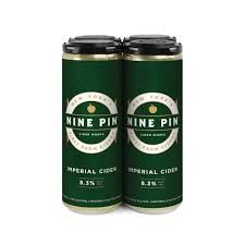Nine Pin Cider Works Imperial Cider 4/12oz Cans