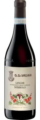 G. D. Vajra Langhe Nebbiolo 750ml