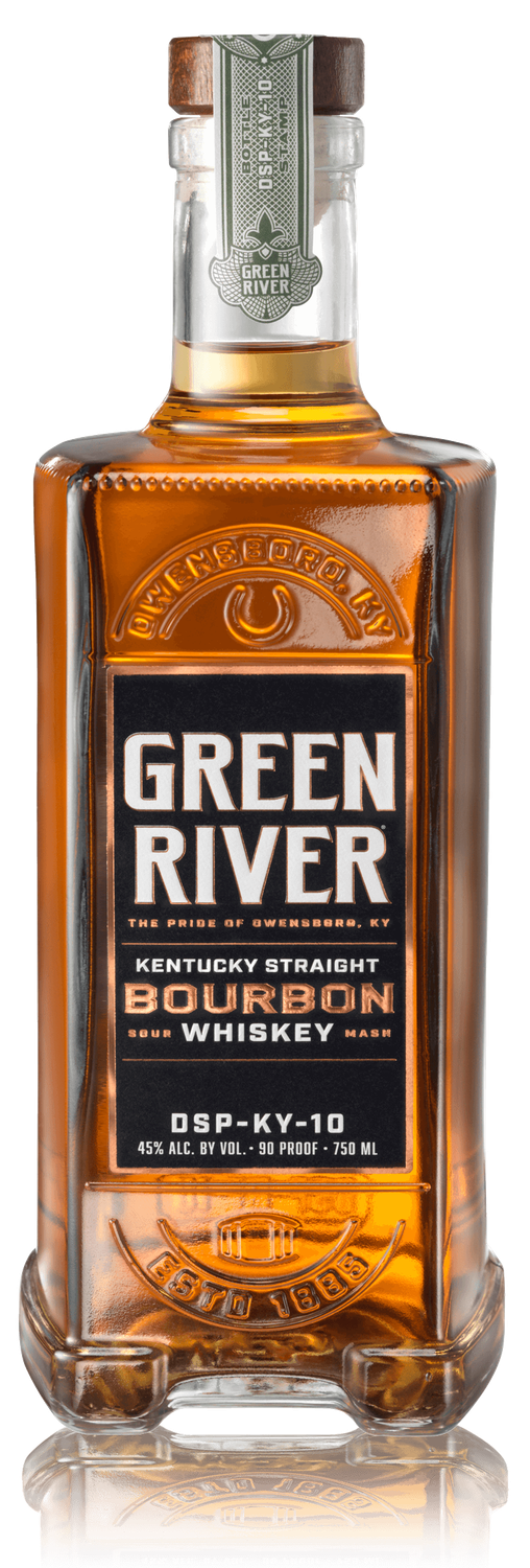 Green River Straight Bourbon Whiskey 750ml