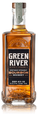 Green River Straight Bourbon Whiskey 750ml