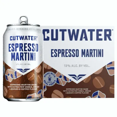 Cutwater Espresso Martini 4/355ml Cans
