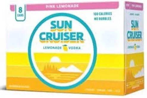 Sun Cruiser Pinkade 8/12oz. Cans