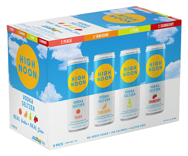High Noon Day Pack 8/355ml Cans