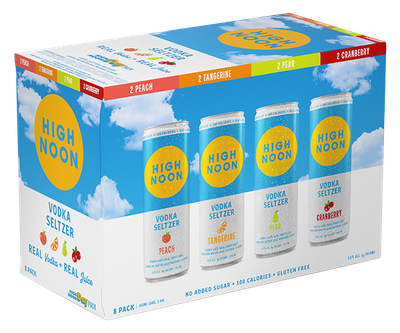 High Noon Day Pack 8/355ml Cans