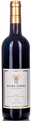 Keuka Spring Miller&#39;s Cove Red 750ml