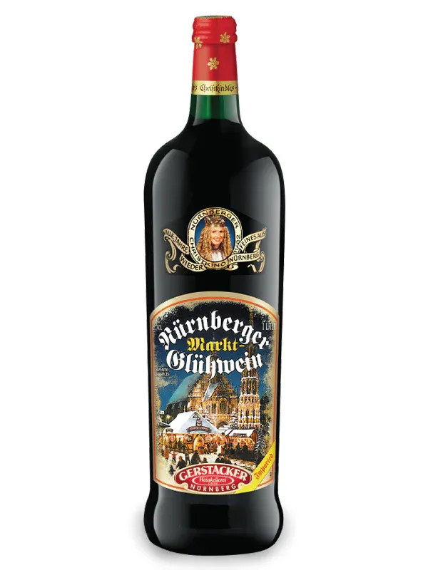 Gerstacker Gluhwein Nuernberger 1L