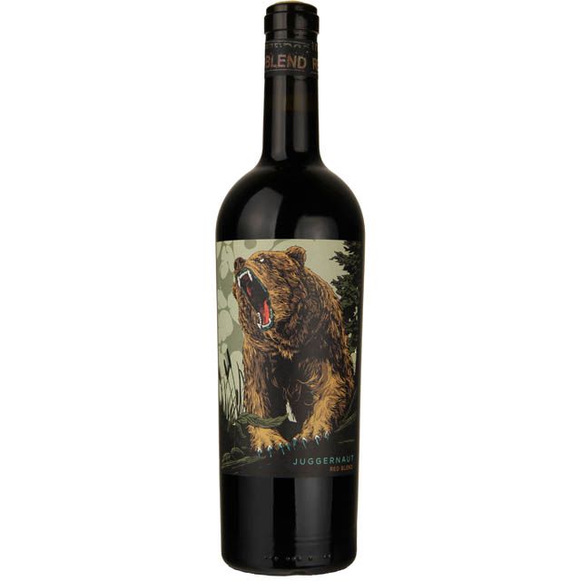 Juggernaut Red Blend 750ml