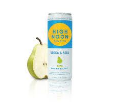 High Noon Pear 4pk
