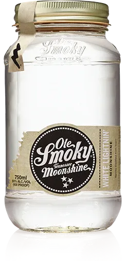 Ole Smoky White Lightnin&#39; Moonshine 750ml