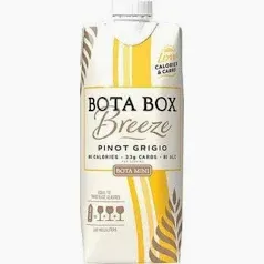 Bota Box Breeze Mini Pinot Grigio 500ml