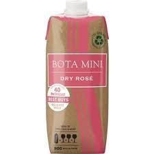 Bota Box Mini Dry Rose 500ml