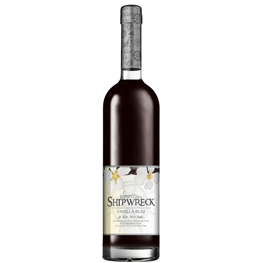 Brinley Shipwreck Vanilla Rum 750ml