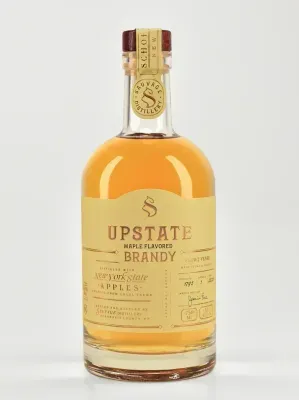 Upstate Brandy Maple 750ml