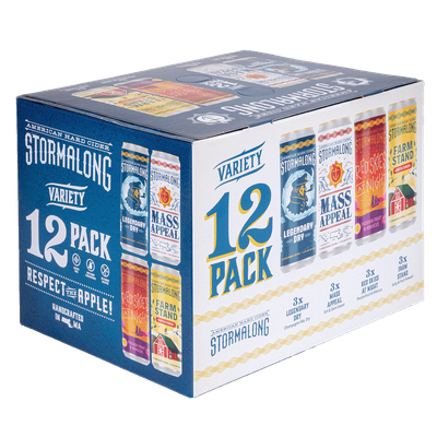 Stormalong Variety Pack 12/12oz, Cans
