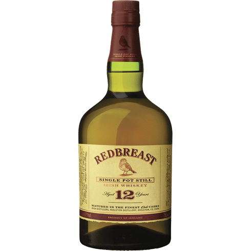 Redbreast 12 Year Irish Whiskey 750ml