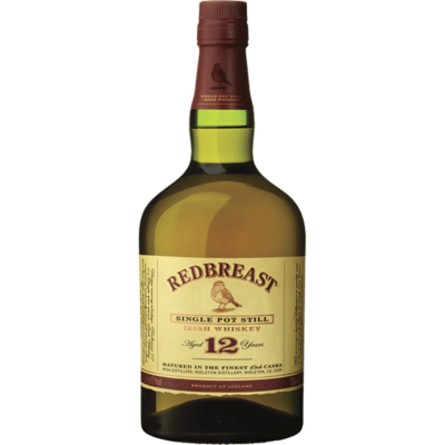 Redbreast 12 Year Irish Whiskey 750ml
