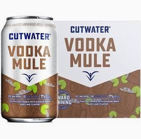 Cutwater Spirits Vodka Mule Can 4/12oz. Cans