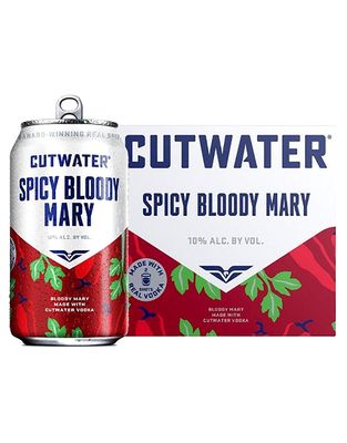 Cutwater Spirits Spicy Bloody Mary 4/12oz. Cans