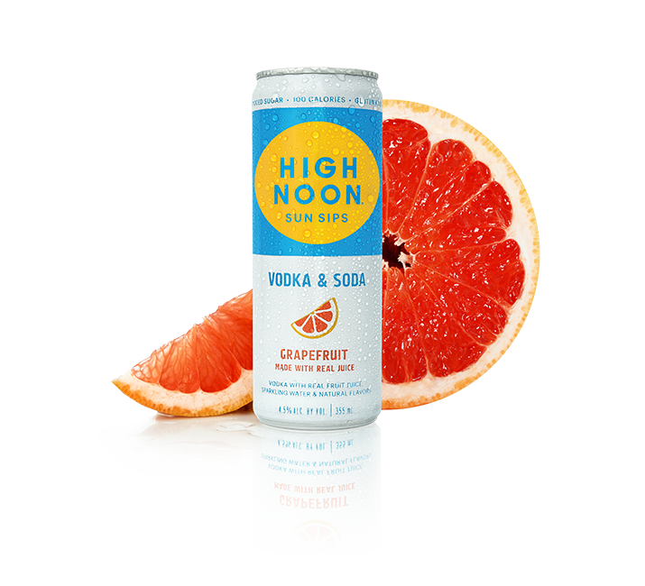 High Noon Grapefruit 4/355ml Cans
