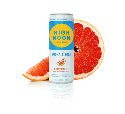 High Noon Grapefruit 4/355ml Cans
