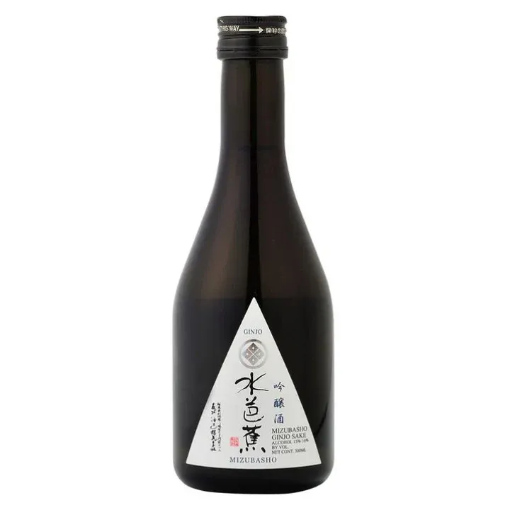 Mizubashu Ginjo Sake 300ml