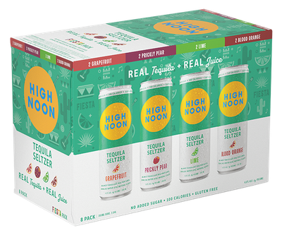 High Noon Tequila Fiesta 8/355ml Cans