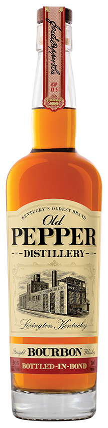 Old Pepper Straight Bourbon Whiskey 750ml