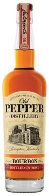 Old Pepper Straight Bourbon Whiskey 750ml