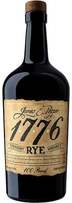 James E. Pepper 1776 Straight Rye Whiskey 750ml